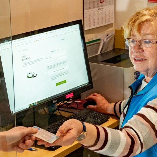 Führerscheinvalidierung BARshare © Torsten Stapel