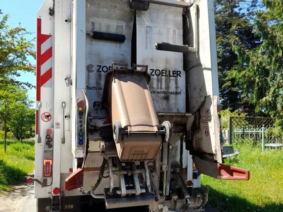 Neue Verordnung ab 01. Mai 2025 beim Bioabfall Foto: Kreiswerke Barnim