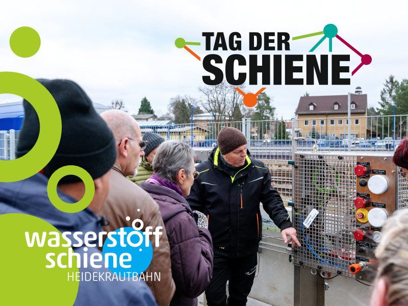 Einblicke hinter die Kulissen der Wasserstofftankstelle in Basdorf (Foto: Torsten Stapel)