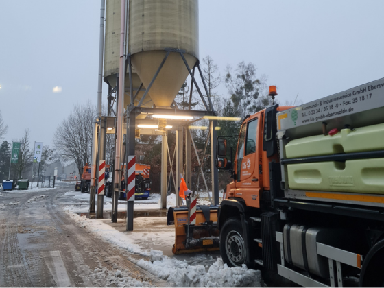 Frost adé: Winterdienst erfolgreich abgeschlossen Foto: Kreiswerke Barnim