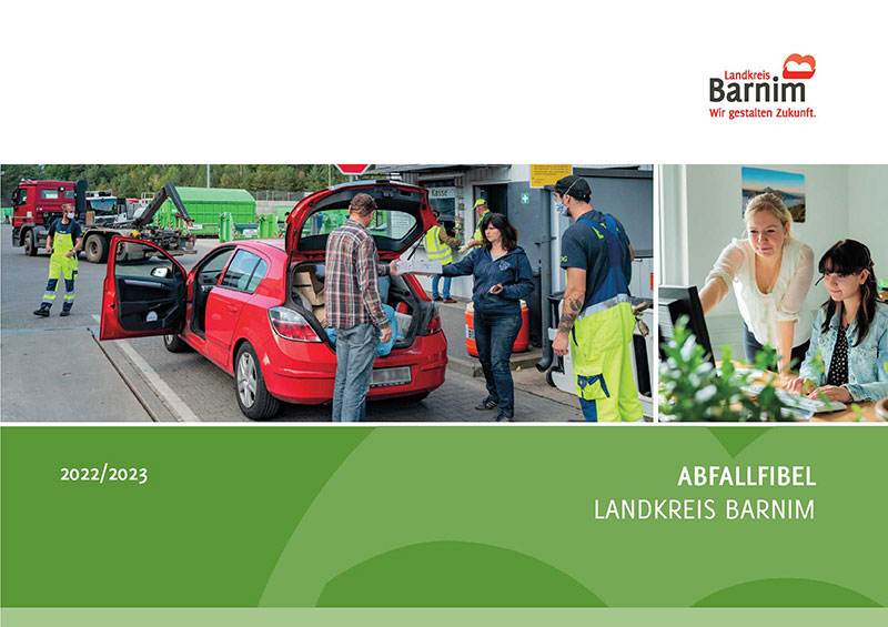 Neue Abfallfibel für die Jahre 2022 und 2023