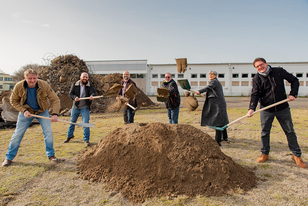 Baustart des neuen Kreisarchives 2021 | Schmuckbild