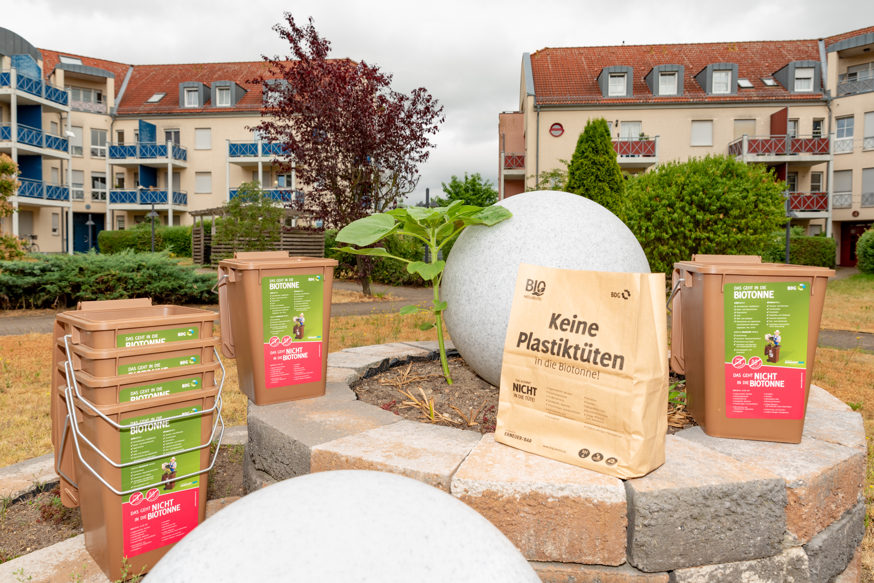 Einführung der Bio-Tonne im Landkreis Barnim 2015 | Schmuckbild