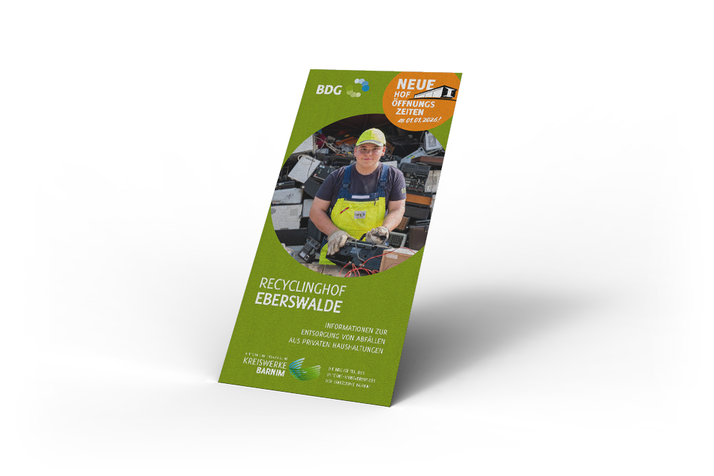 Recyclinghof Eberswalde | Schmuckbild