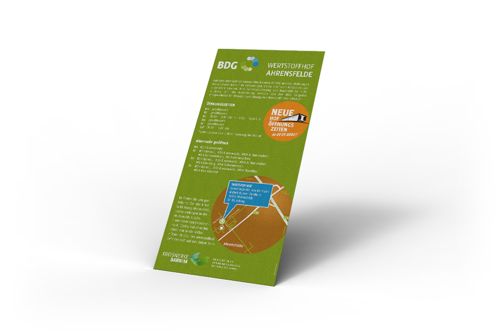 Wertstoffhof Ahrensfelde | Schmuckbild