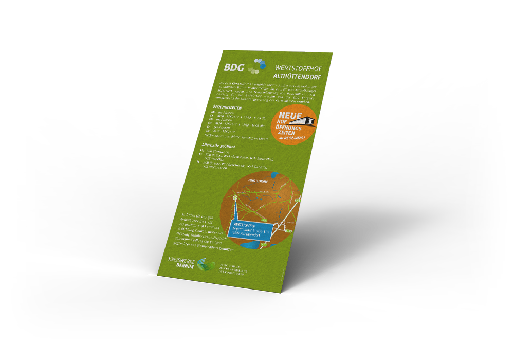 NWertstoffhof Althüttendorf | Schmuckbild