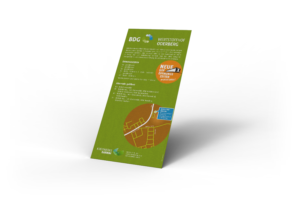 Wertstoffhof Oderberg | Schmuckbild