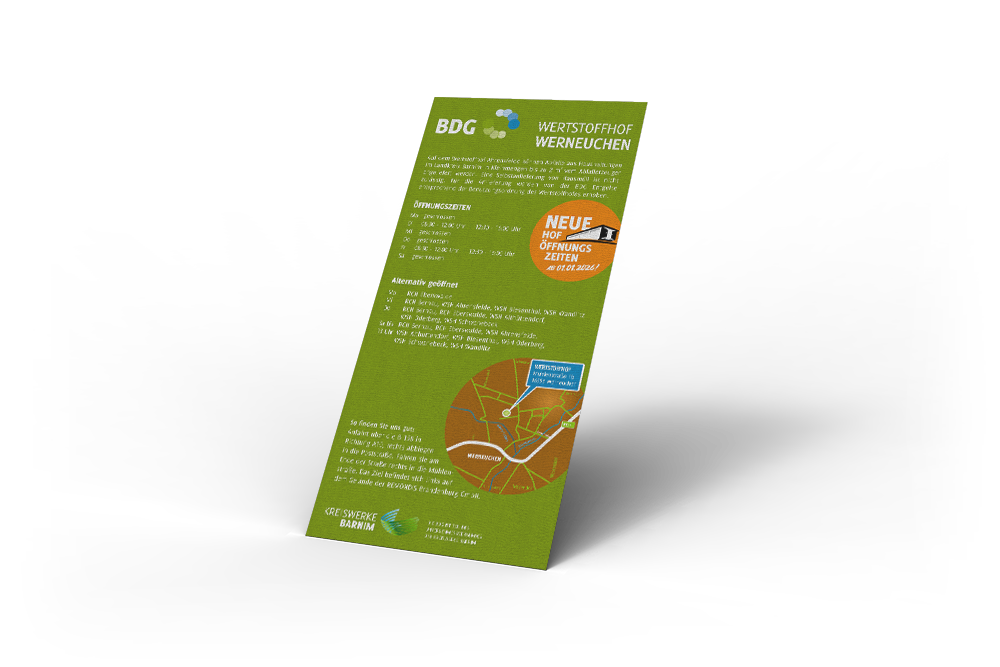 Wertstoffhof Werneuchen | Schmuckbild