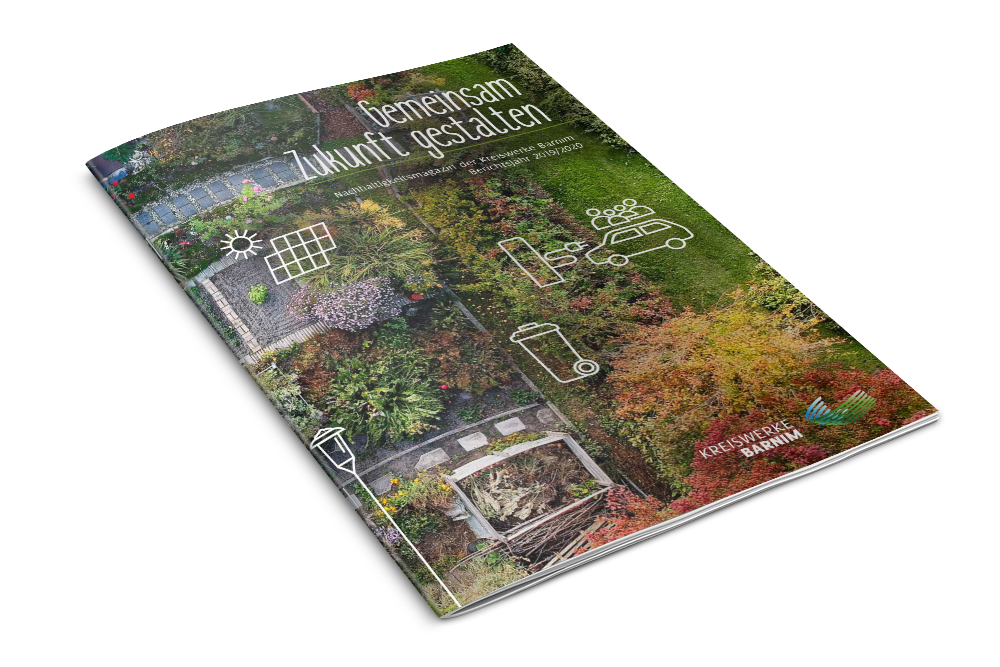 Nachhaltigkeitsmagazin 2019/2020 | Schmuckbild