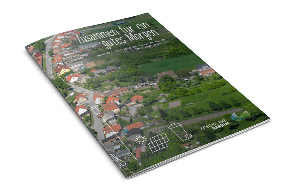 nNachhaltigkeitsmagazin 2021/2022 | Schmuckbild