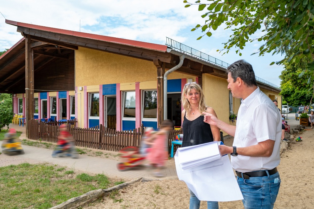 Wärmeanlage Kita Melchow | Schmuckbild