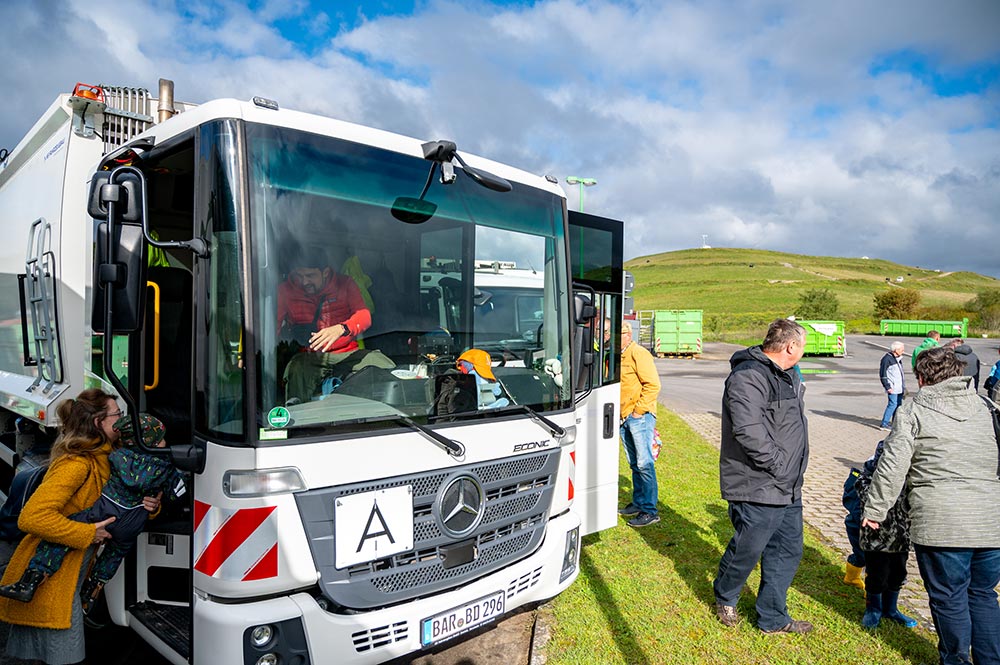 Fahrzeugkabine Bdg Fuhrpark Tag Der Offenen Tur  © Torsten Stapel