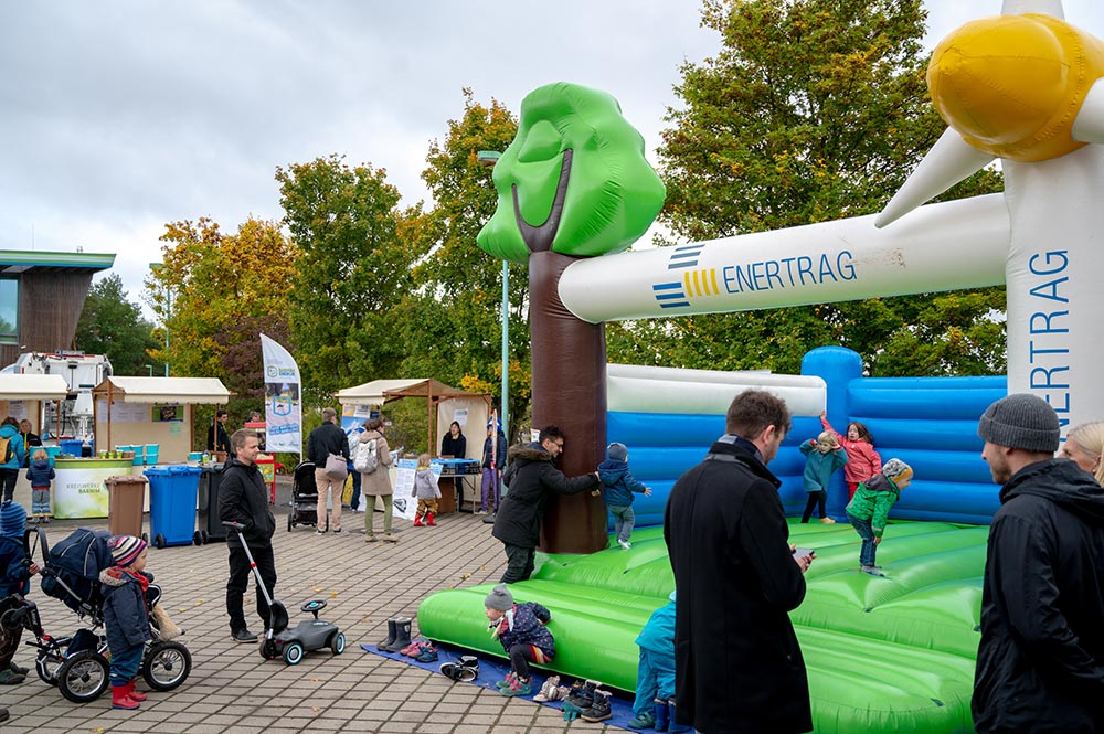 Hupfburg Enertrag  © Torsten Stapel