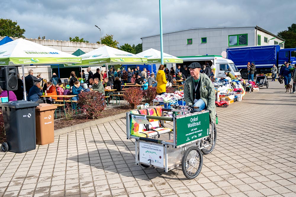 Lastenrad Hebewerk Tag Der Offenen Tur  © Torsten Stapel