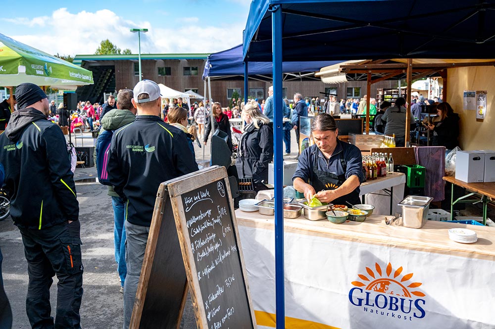 Regionale Kostlichkeiten Tag Der Offenen Tur  © Torsten Stapel
