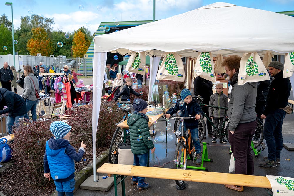 Stadtentwicklungsamt Eberswalde Tag Der Offenen Tur Kwb  © Torsten Stapel