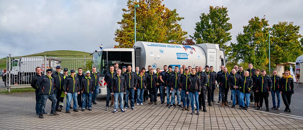 Team Kwb Tag Der Offenen Tur 2022  © Torsten Stapel