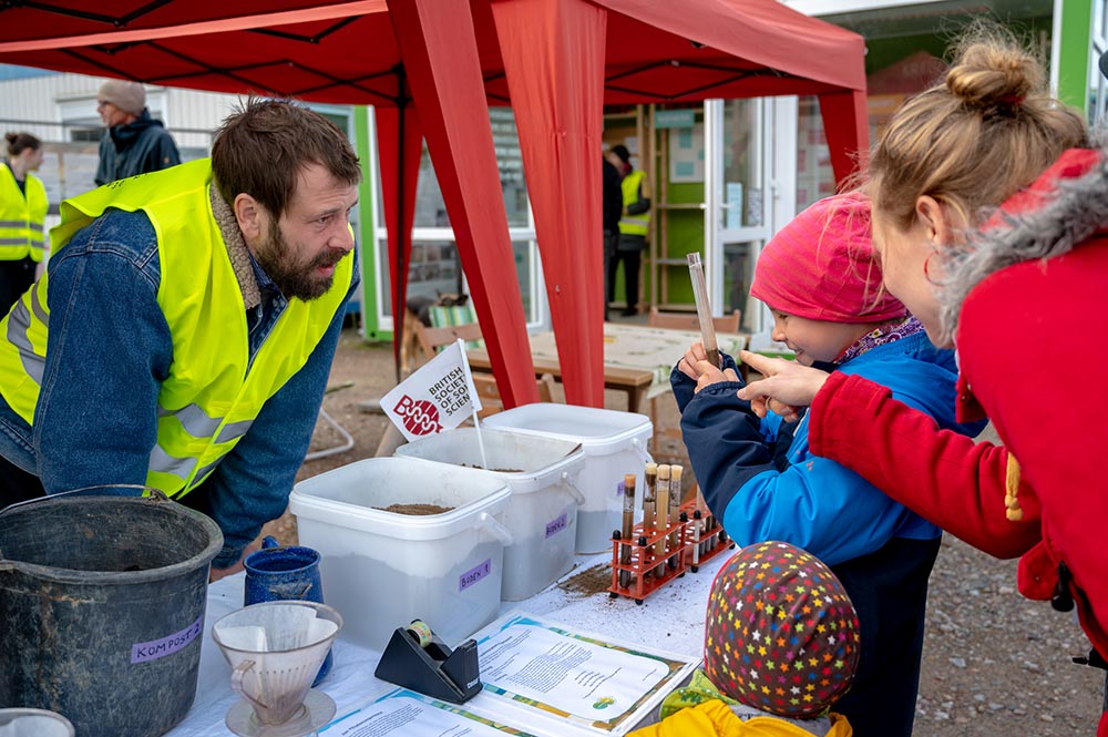 Fotogalerie ansehen: Tag der offenen Tür 2022