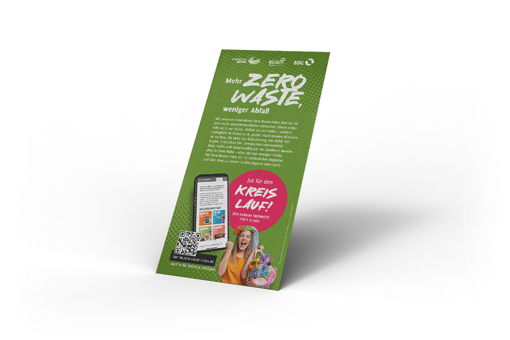 Vorschau des Flyers: Zero-Waste-Index