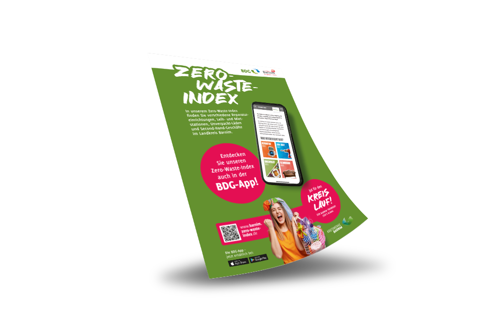 Vorschau der Anzeige: Zero-Waste-Index im Landkreis Barnim