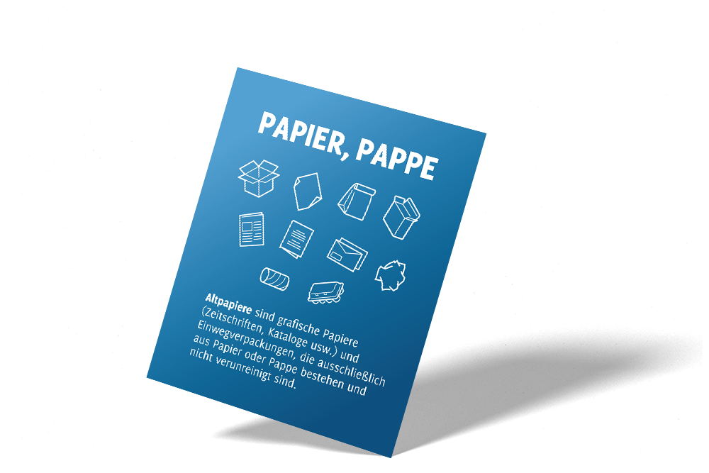 Aufkleber (Pappe, Papier) Hochformat, 140 x 170 mm