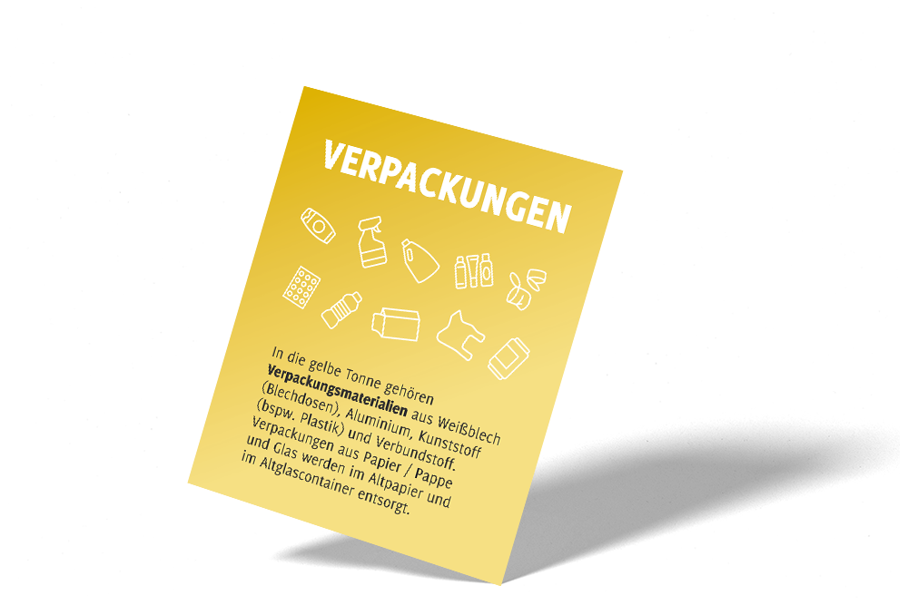 Aufkleber (Verpackungen) Hochformat, 140 x 170 mm