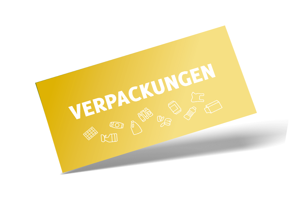 Aufkleber (Verpackungen) Querformat, Maße 200 x 100 mm