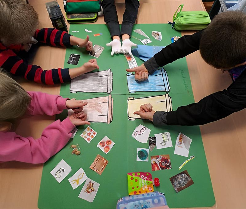 Gib Abfall 'ne saubere Abfuhr - Abfallprofis für den Barnim | Schmuckbild