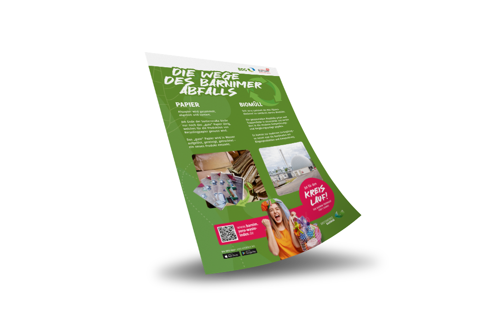 Vorschau der Anzeige: Wege des Barnimer Abfalls