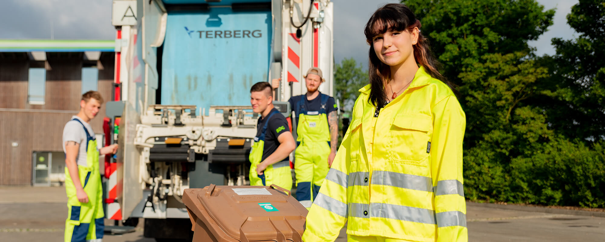 KARRIERE - Praktikum bei den Kreiswerken Barnim | Schmuckbild
