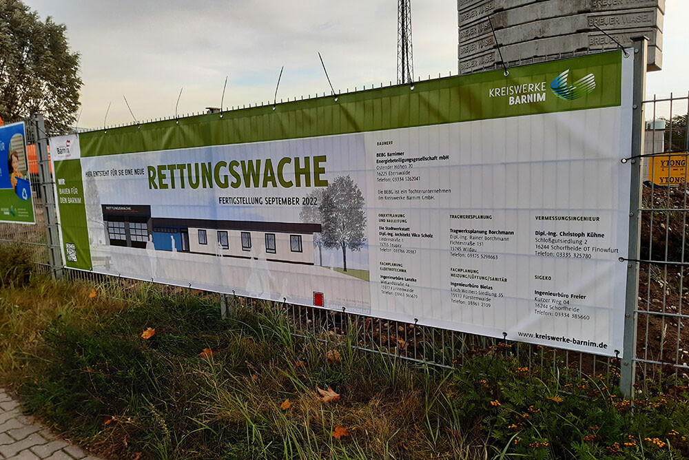 Bau von Rettungswachen | Schmuckbild