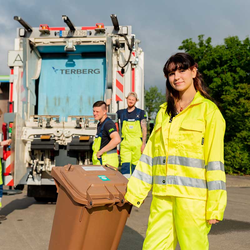 BDG Ausbildung Abfallentsorgung