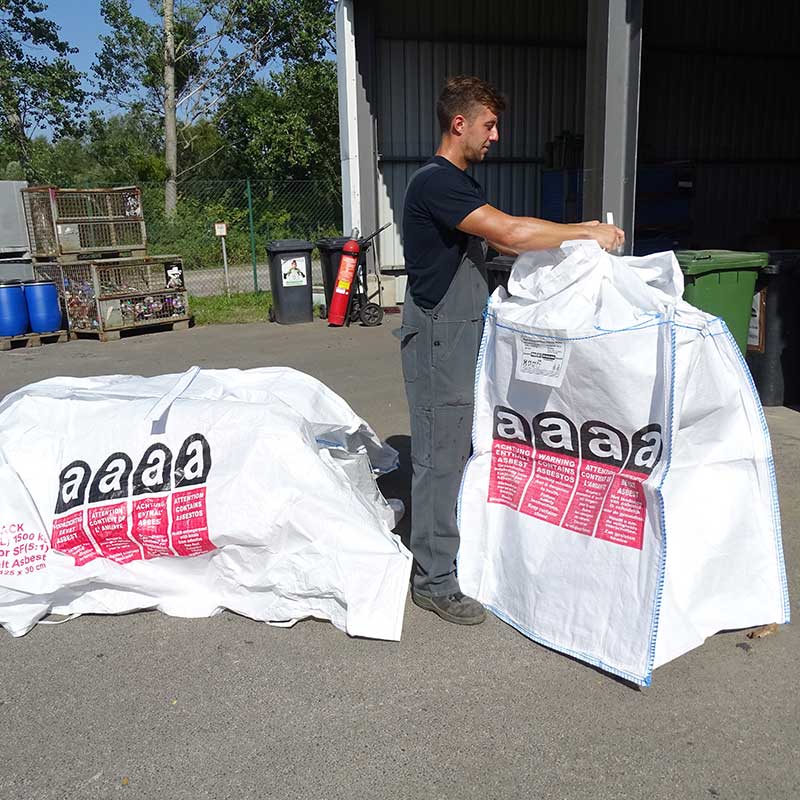 BDG Big-Bags Annahme Asbest