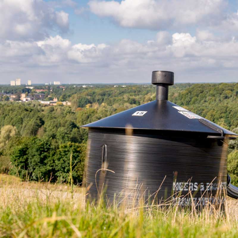 BDG Gasbrunnen Deponie Ostend