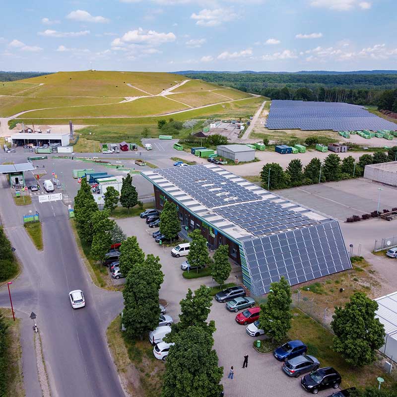 KWB Unternehmenssitz Ostender Höhen, Eberswalde