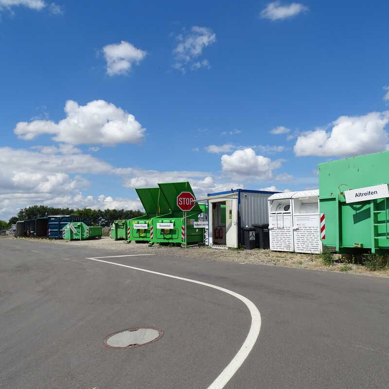 BDG Wertstoffhof Werneuchen