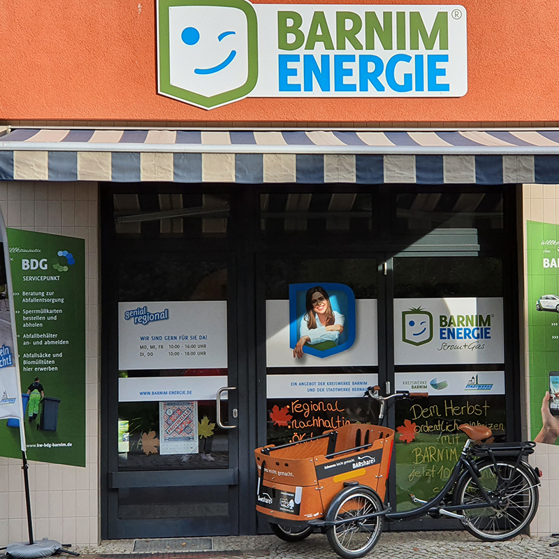 BARNIM ENERGIE Servicebüro
