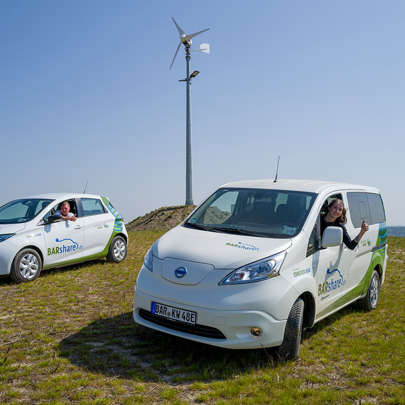 BARshare Fahrzeuge