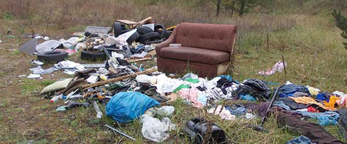 Was ist illegaler Abfall?