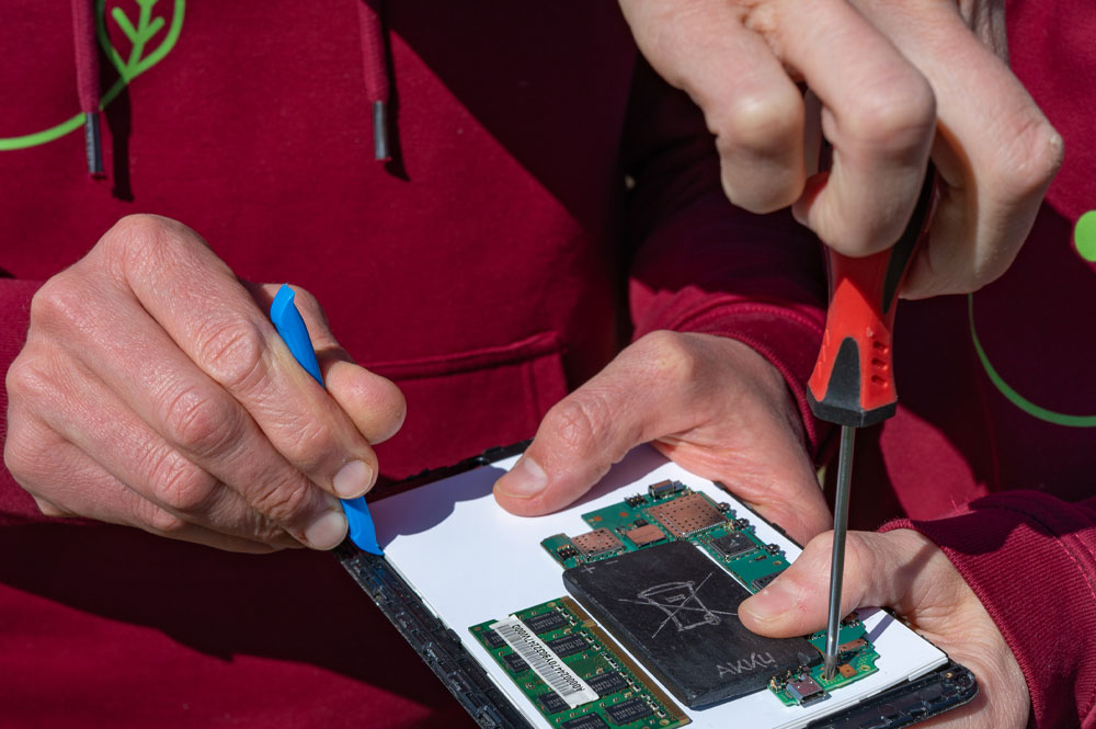 Abfallprofis für den Barnim – der Tech-Check  | Schmuckbild
