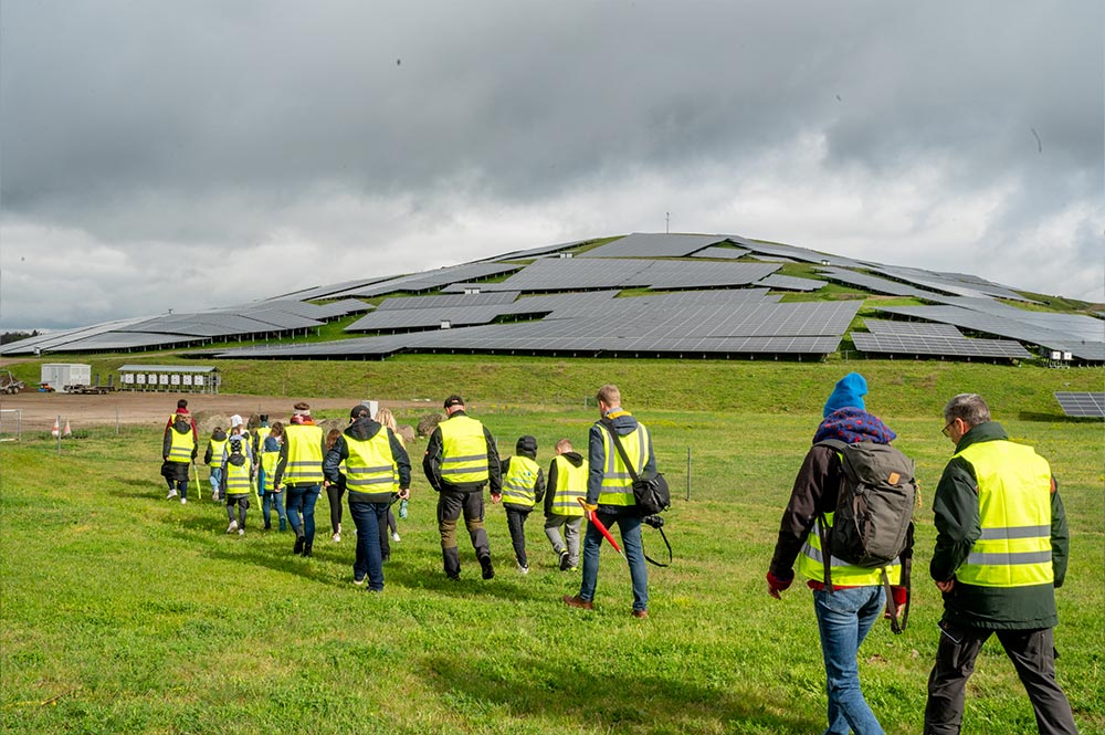 Erneuerbare Energien – „Der Energie auf der Spur!“ | Schmuckbild