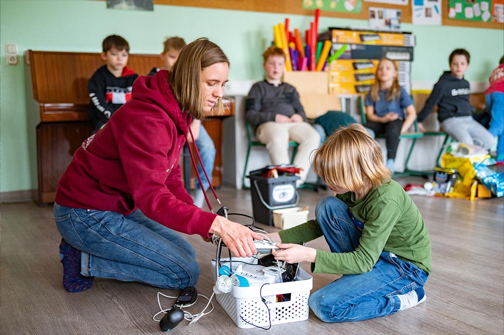 Abfall und Recycling – „Abfall oder Goldgrube - was kann ich zum Recycling beitragen?“ | Schmuckbild