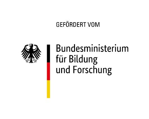 Logo – Gefördert vom Bundesministerium für Bildung und Forschung | Schmuckbild
