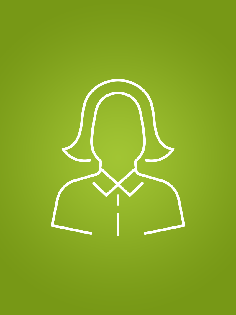 Silhouette Frau | Schmuckbild