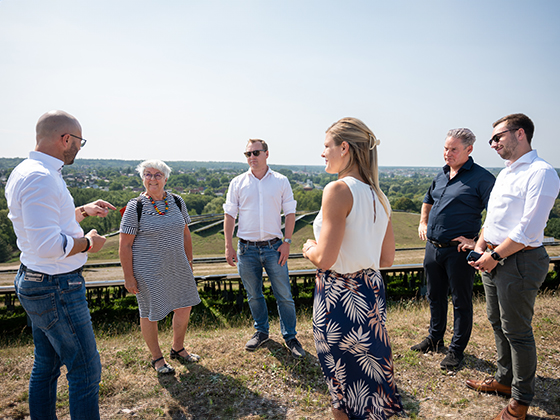 Bundestagsabgeordneter besucht Kreiswerke