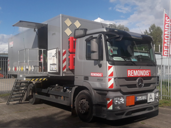 Schadstoffmobil startet am 15.09.2025