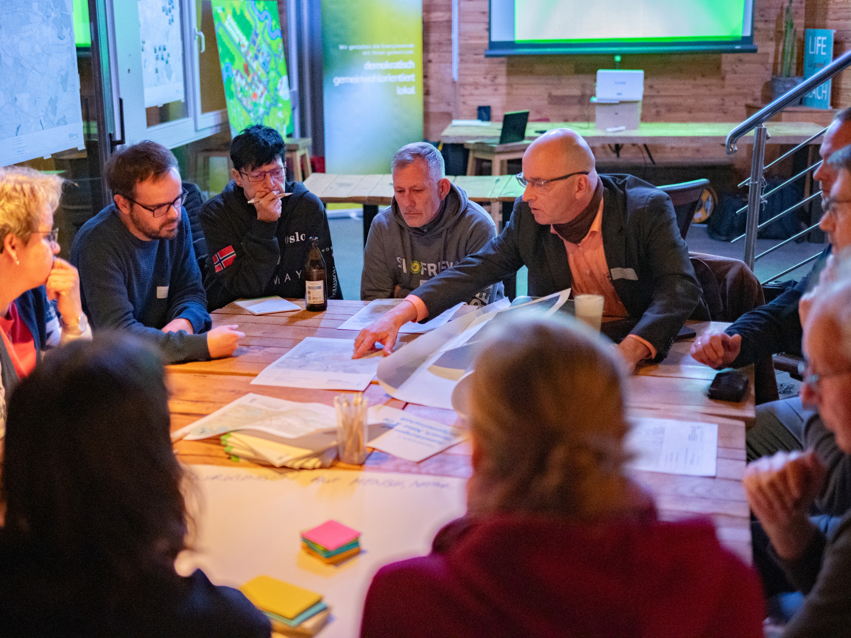 Werkstattgespräch zum geplanten Windpark in Ruhlsdorf – Ergebnisse und Ausblick