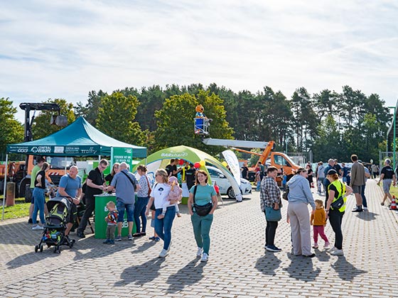 Knapp 1.000 Besuchende beim Tag der offenen Tür der Kreiswerke Barnim am vergangenen Samstag