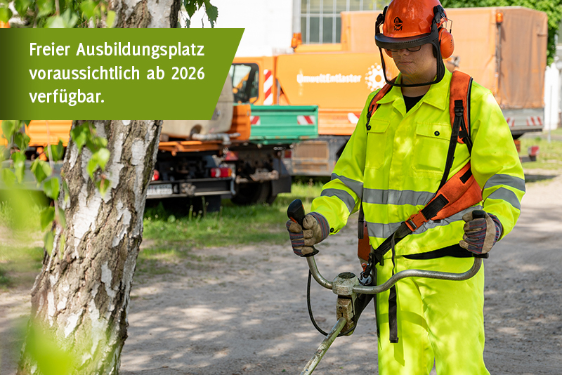Ausbildung zum Straßenwärter (D/M/W) class=