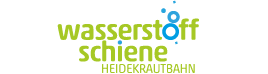 Wasserstoffschiene Heidekrautbahn mit Logo